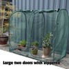 Poray Large Tunnel 73''x37''x61''Plant Netting Cover,5FT Tall Crop Cage Tomato