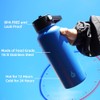 BJPKPK Botellas de Agua Aisladas de Acero Inoxidable 32 onz