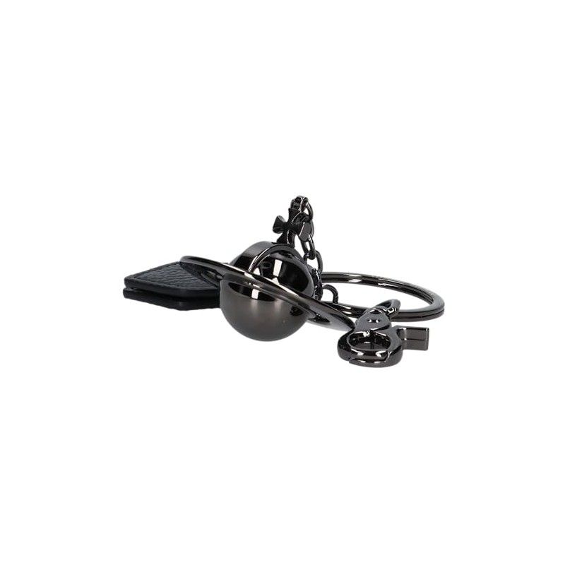 Vivienne Westwood GADGETS Women's Key Chain, Black, Free size