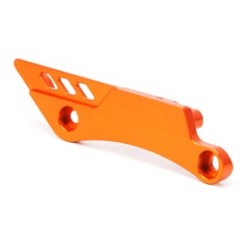 Modeer Compatible with 125-500 EXC EXC-F SX SXF XC XC-F XCW XCF-W TPI 6D Six Days 2012-2022 Motorcycle CNC Swing Guard Protection Aluminum Accessories (Orange)