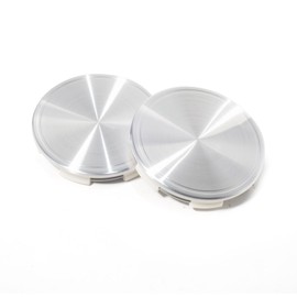 HowioZil 2Pcs 85.6mm(3.37in) Wheel Center Caps Replacement PTR18-34071 PTR45-34071 TOYC235 Silver Hub Caps, Compatible with 17" TRD Rock Warrior Wheel