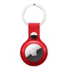 Yiunssy Protective Case for Airtag (2021), Key Ring Anti-Scratch Leather