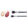 Vela.Yue Makeup Brush Set 2 Powder Brushes Highlight Brushes for