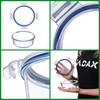 KADAX Glass Container with Lid, Food Container, Dishwasher Safe Food