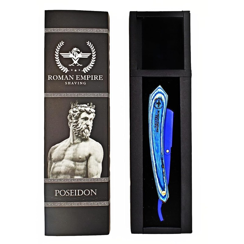 Roman Empire Shaving Poseidon Razor | Professional Men's Razor for