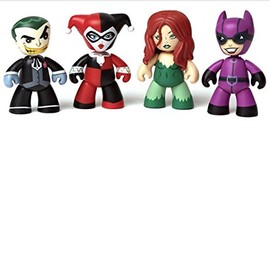 DC Mez-itz Gotham Villain 4 Pack by Mezco