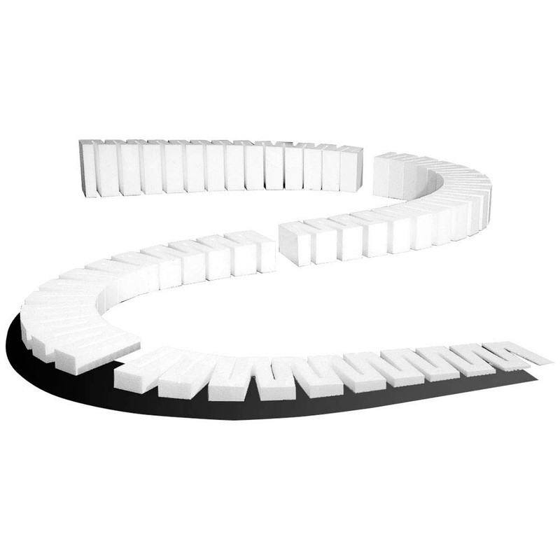 Woodland Scenics 4% Incline Set (4) WOOST1411