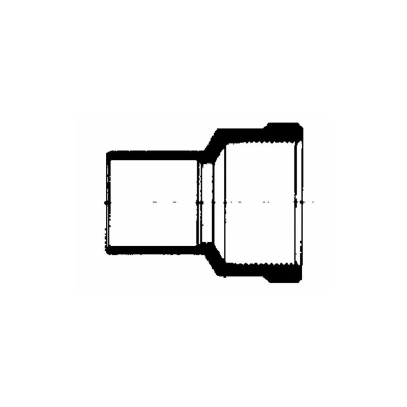 3/4x1/2 COP FPT Adapter
