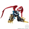 BANDAI Shokugan Shodo Digimon Imperialdramon Anime Figure | 10cm Tall