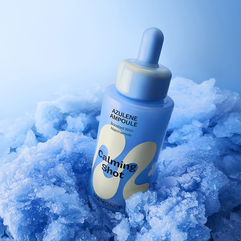 Mamonde Calming Shot Azulene Trace Calming Moisture Ampoule 50ml x