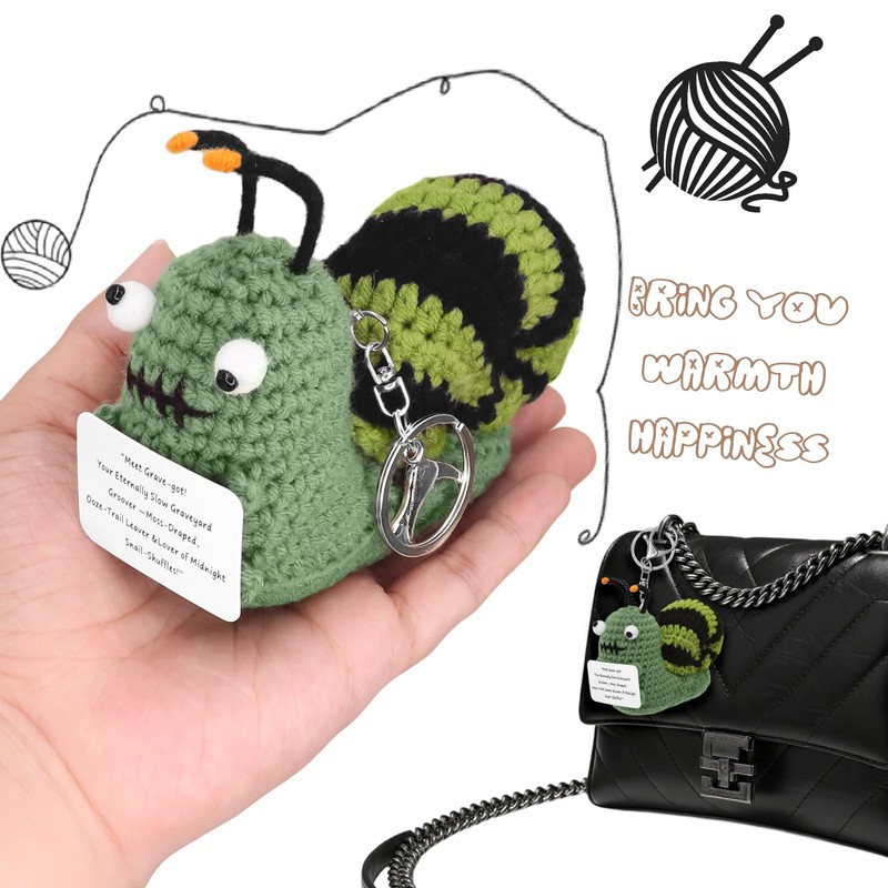 OCOUYVD Cute Keychains (Design-4)