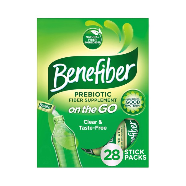 Benefiber Benefiber On the Go Prebiotic Fiber Supplement Powder for
