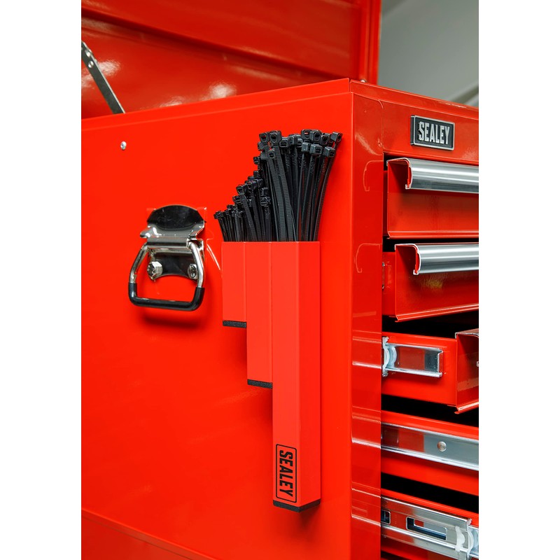 Sealey Magnetic Cable Tie Holder - Red - APCTH