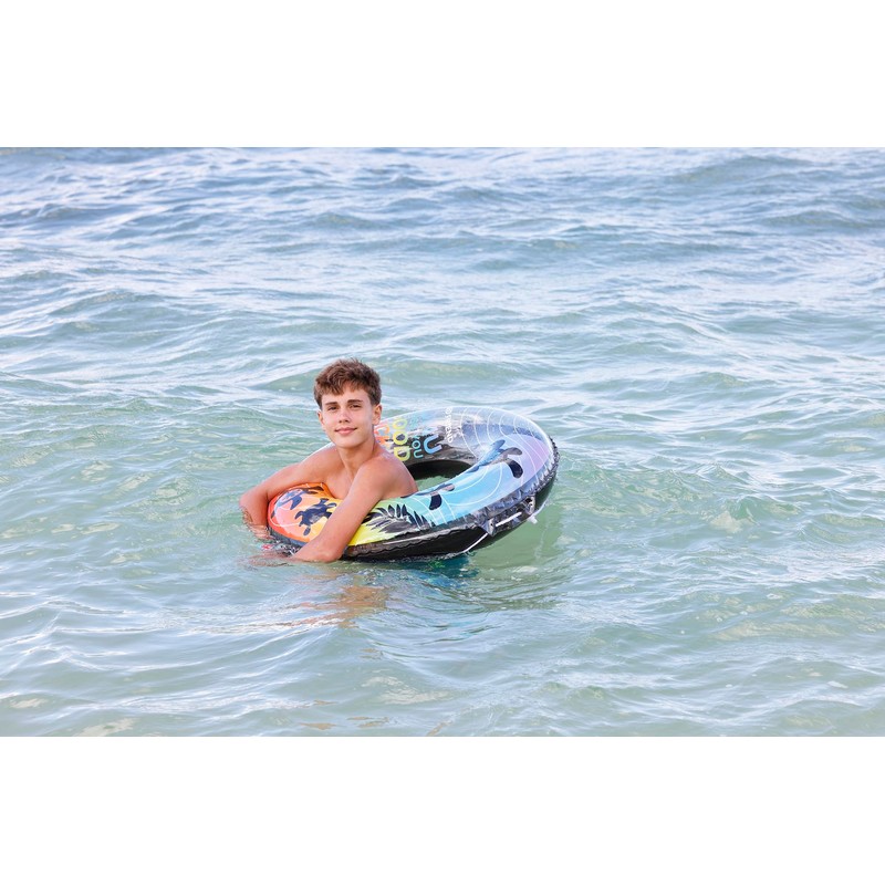 Igarashi RLD-90W 35.4 inches (90 cm) Float Ring, Black Honuukiwa