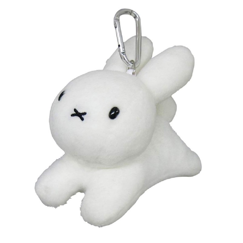 Sekiguchi Bruna Family Rabbit Polyester Pass Case, Height Approx. 4.9