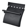 24"x24" Black Poly Quarter Fender Set, in pair, Super Toughness,Plastic