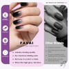 FAVAI Gel Aerógrafo Esmalte de Uñas Air Gel Set Color