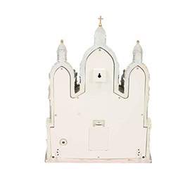 Lemax Village Collection Europe Cathedral Battery Operated # 25334