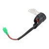 MOTOALL 37110-29F00 Ignition Switch Keys for Suzuki DRZ400 S 2000-2019