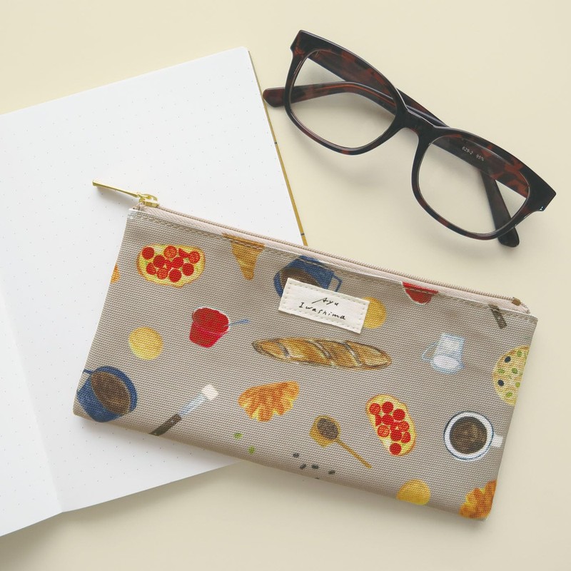Elcomune IWS-094 Pen Case, Ayu Iwashima Bread