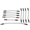 10pcs Stainless Steel Link Rod Fit for Axial Wraith 90018