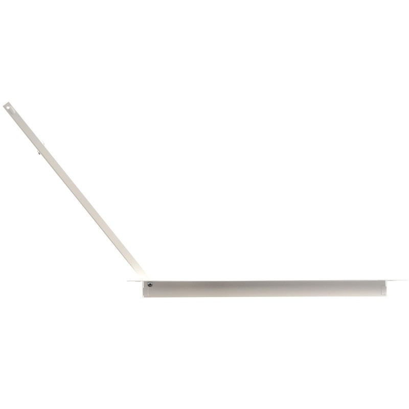 ECOPRO VENT 16" x 20" Lockable White Metal Access Panel.