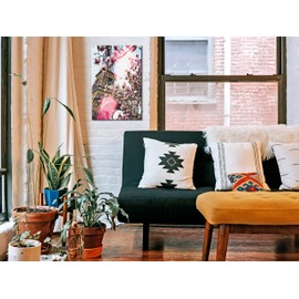 murando - Painting by Numbers Eiffel Tower Paris Magnolia City 40 x 60 cm Painting Set with Wooden Frame on Canvas for Adults Children Painting Hand Painted Kit DIY Gift Decoration