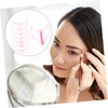 Healeved 3sets Portable Eyebrow Stencils Brow Templates for Easy Makeup