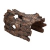 Aquascape Faux Log Fish Cave, Predator Control and Decorative Shelter