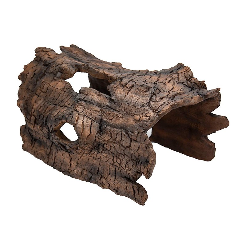 Aquascape Faux Log Fish Cave, Predator Control and Decorative Shelter