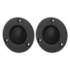 2pcs tweeter speaker + 2Pcs Dome Tweeter Speaker 25-core 60W