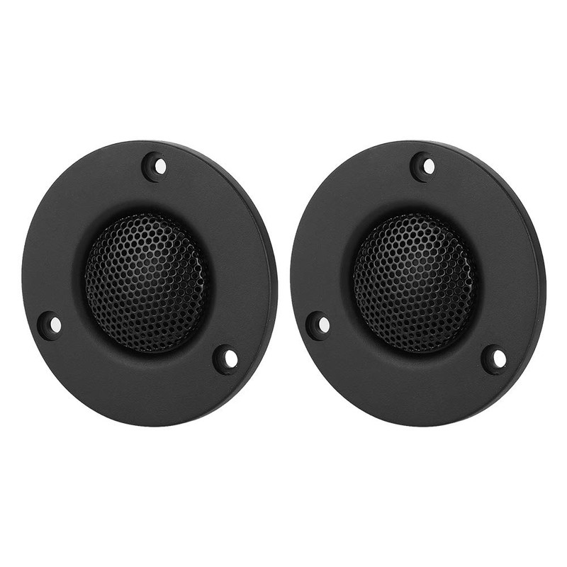 2pcs tweeter speaker + 2Pcs Dome Tweeter Speaker 25-core 60W