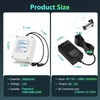 Battery Backup for Solar Fountain Water Pump Backup Battery 2600mah,