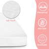 King Size Mattress Protector Waterproof for Bed 160x190 cm Premium