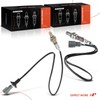 A-Premium Upstream and Downstream O2 Oxygen Sensor Compatible with Toyota