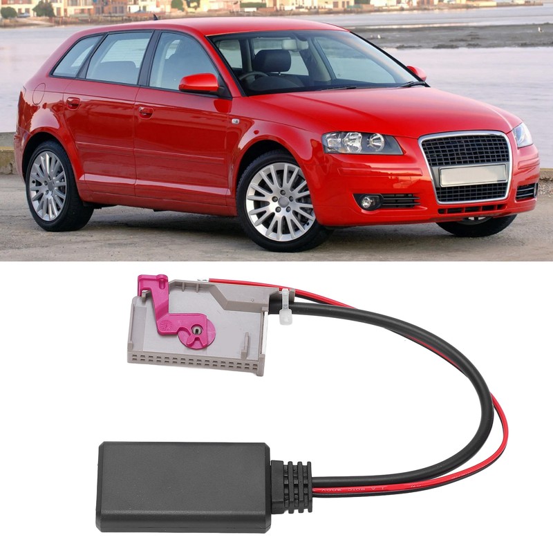 Bluetooth 5.0 32 Pin Wireless Radio Stereo AUX Adapter Cable