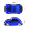 ECOiNVA VW Beetle Wireless Sports Car Shape Mouse Mice Computer