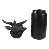 Samael Lilith Sabbatic Goat Baphomet Pentagram Sigil Incense Burner Figurine