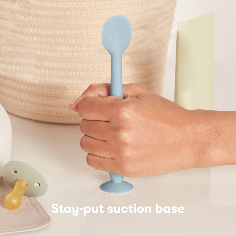 Frida Baby Diaper Cream Spatula, 100% Silicone Butt Spatula for
