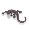 Antikas Salamander Decoration, Gecko Decoration, Letter Weight Made of Cast
