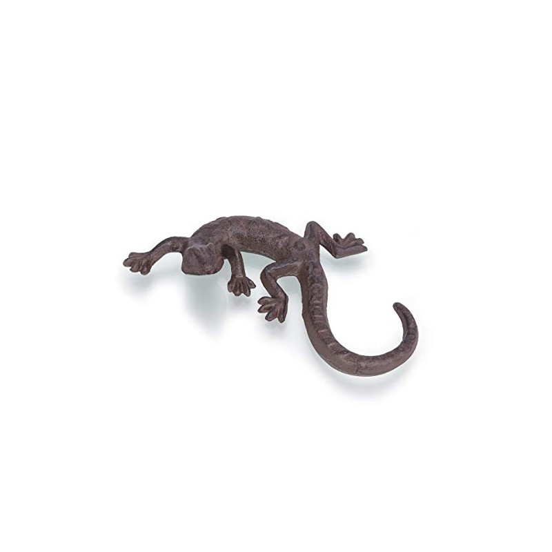Antikas Salamander Decoration, Gecko Decoration, Letter Weight Made of Cast