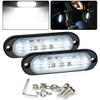 LED Daylight, Thin, 6 W x 2 Pieces, Work Light,