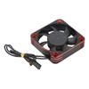 50mm RC Motor Cooling Fan Heat Sink JST Plug Aluminum
