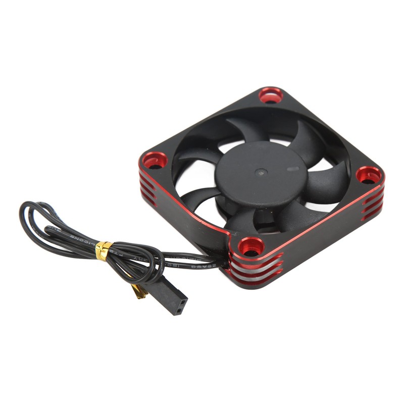 50mm RC Motor Cooling Fan Heat Sink JST Plug Aluminum
