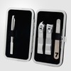 Three Seven Nail Clipper (KR-352C) (Black) 20ea