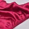 Satin Bikini Panties, 100% Silk Panties for Women (4-Pack)