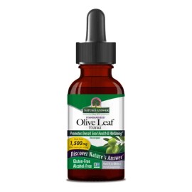 Natures Answer Extracto De Hoja De Olivo 60 Ml (2 Onz) Sfn                                                                                            