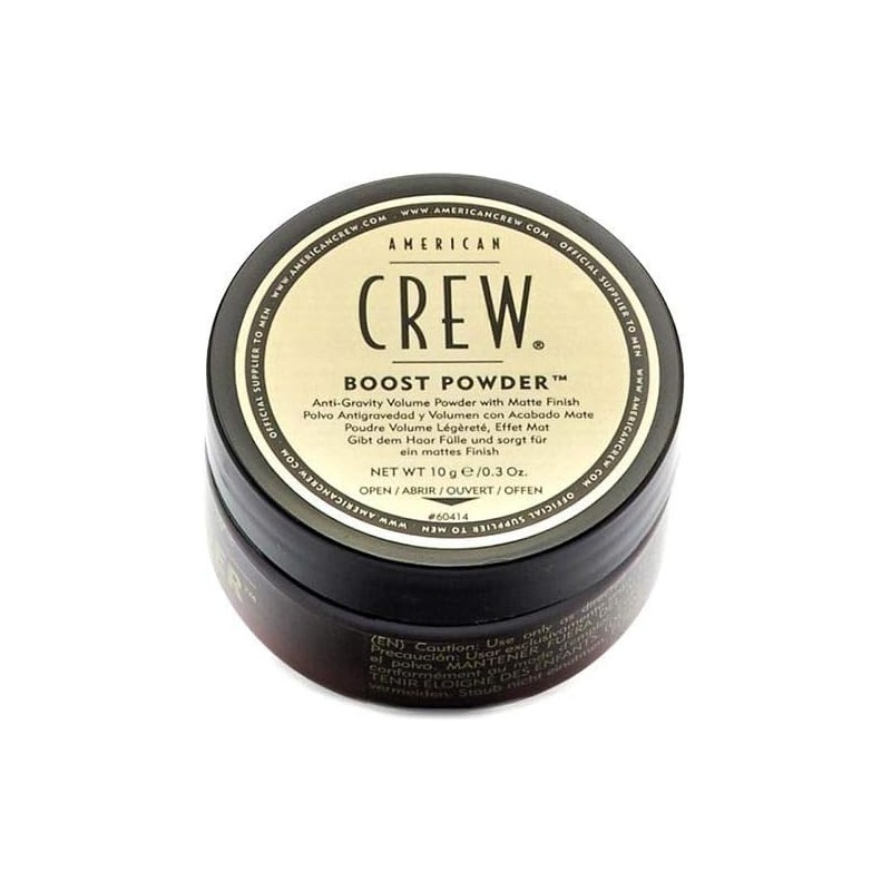 American Crew Boost Powder For Men, 0.3 Ounces