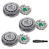SH60/72 Replacement Shaver Head Blades for Philip Norelco S6000 Series