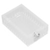 Thermostat Lock Box with 2 Keys Universal Clear Acrylic Plastic